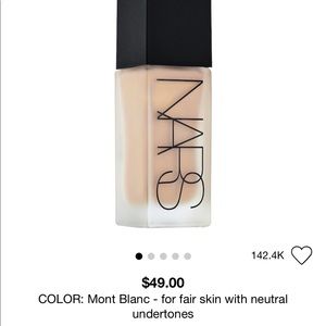 NARS All Day Luminous Weightless Foundation